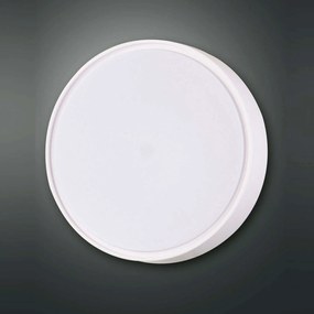 Φωτιστικό Οροφής - Τοίχου Led 27W Hatton 3206-66-102 White Fabas Luce Πλαστικό