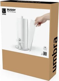 Λευκή Βάση Ρολού Χαρτιού Κουζίνας Umbra Buddy 1019271-660