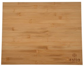 Estia 01-14537 Essentials Επιφάνεια Κοπής από Μπαμπού 48x38cm, Καφέ