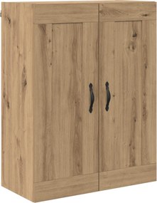 vidaXL Highboard Artisan Oak 69,5 x 34 x 180 εκ. Επεξεργασμένο ξύλο