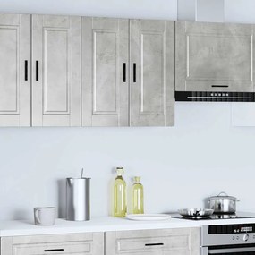 VidaXL ντουλάπι τοίχου κουζίνας "Porto" Σκυρόδεμα Γκρι