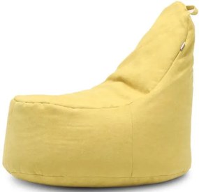 Πουφ Marcellus-Moustardi - 78.00Χ83.00Χ83.00cm