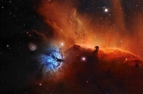 Φωτογραφία Horsehead nebula, IC 434 Narrowband, Paul C Swift