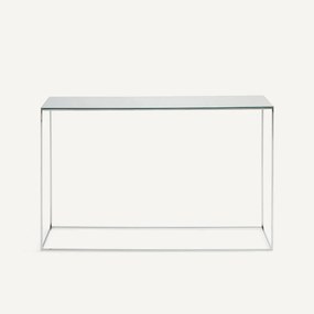 Κονσόλα με καθρέφτη από χρωμιωμένο μέταλλο, MAHAUT