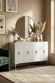 Console Salkım 120 - White, Silver White
Silver