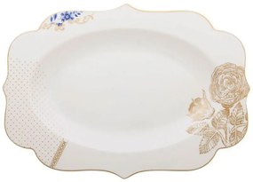 ΔΙΣΚΟΣ ΣΕΡΒΙΡΙΣΜΑΤΟΣ Δ40cm PIP STUDIO - ROYAL WHITE 51018028