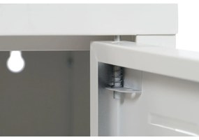 Τηλεόραση Home ESPRIT Λευκό Μέταλλο 120 x 40 x 58 cm