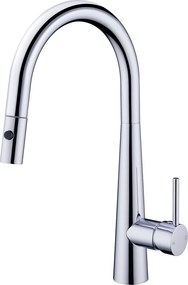 Sparke Celia 01 Chrome - Μπαταρία Κουζίνας με Ντους