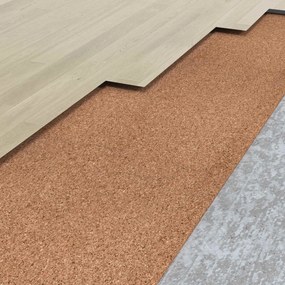 vidaXL Ρολό Φελλού Καφέ 50 x 200 x 0,8 cm Φελλός