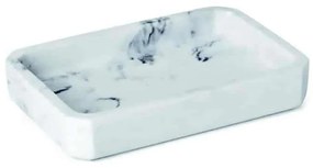 Σαπουνοθήκη Marble 06762.001 12,3x8,4x2,3cm White-Multi Πολυρεσίνη