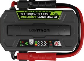 LOKITHOR J3250 Pro 74,24 Wh 3250 A Εκκινητής μπαταρίας