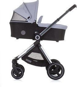 Καρότσι Μωρού 3 σε 1 έως 22 kg "Elite" graphite