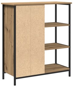 vidaXL Μπουφές Από Δρυς 70x30x80 εκ. Επεξεργασμένο Ξύλο