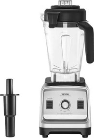 VEVOR 85 oz 1400W Blender for Smoothies Food Processing Blender for Kitchen