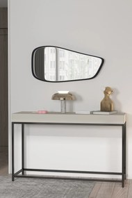 Stewehome Κονσόλα με μεταλλικά πόδια 120x75x75 cm