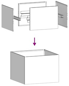 ΖΑΡΝΤΙΝΙΕΡΑ ΜΑΥΡΗ 40X40X30 ΕΚ. ΑΠΟ ΧΑΛΥΒΑ 860794