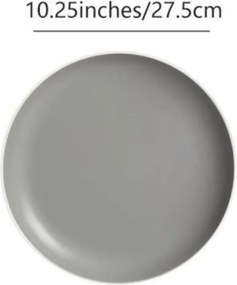Πιάτο Φαγητού Κεραμικό 27.5cm SDS-27677