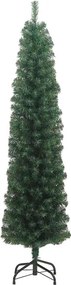 vidaXL Τεχνητό Χριστουγεννιάτικο Δέντρο με 300 LED Πράσινο 180 cm