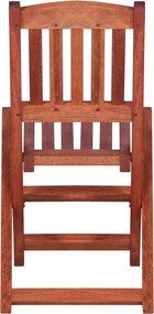 vidaXL Καρέκλες Τραπεζαρίας Παιδικές 2 τεμ. Μασίφ Ξύλο Ευκαλύπτου