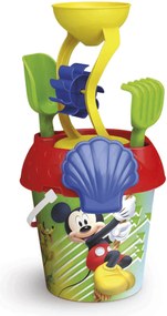 Adriatic Σετ Κουβαδάκι Παραλίας Mickey Mouse με Νερόμυλο (12525)