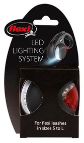 Λουρί Σκύλου Flexi Flexi Μαύρο Πολύχρωμο