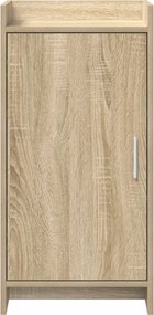 vidaXL Πλαϊνό γραφείο Sonoma Δρυς 40 x 36 x 80 εκ Επεξεργασμένο Ξύλο