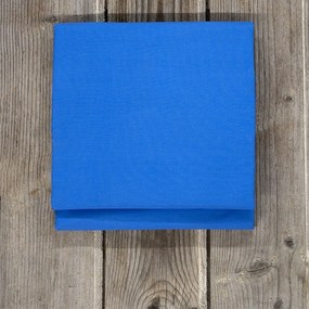 Σεντόνι Unicolors Sea Blue Nima Ημίδιπλο 180x260cm 100% Βαμβάκι