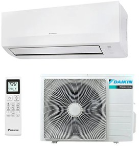 Κλιματιστικό Inverter Daikin Sensira FTXC71E + RXC71E, 24000 BTU, 50 m2, A, Wi-Fi, R-32, Λευκό