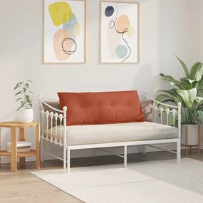 VidaXL Μαξιλάρι Πλάτης Κόκκινο Πορτοκαλί 120 x 50 x 19 cm