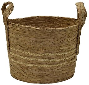 Καλάθι Ψάθινο 00.06.67540 30x25cm Natural-Ecru Mat
