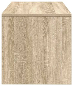 ΝΤΟΥΛΑΠΙ ΤΗΛΕΟΡΑΣΗΣ SONOMA OAK 60X40X40 CM ΚΑΤΑΣΚΕΥΑΣΜΕΝΟ ΞΥΛΟ 859102