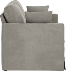 vidaXL Καναπές Ανοιχτό γκρι