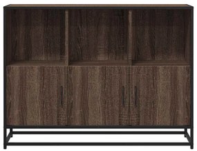 vidaXL Sideboard καφέ δρυς 100x35x76 cm Κατασκευασμένο ξύλο