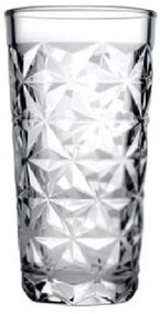 Ποτήρι Νερού Estrella SP520605K4 Φ5,9x15cm 360ml Clear Espiel Γυαλί