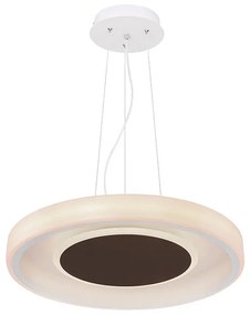 Κρεμαστό Φωτιστικό Globo Lighting Goffi 48398-40H Λευκό