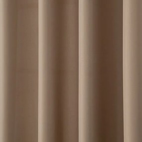 Beauty Home Ύφασμα κουρτίνας με το μέτρο μεσαίας σκίασης Effect Art 8443 Φ320 Μπεζ