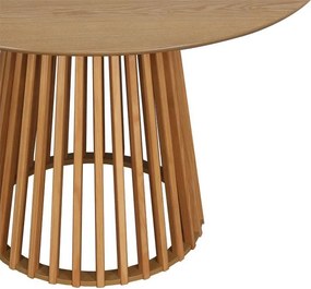 Τραπέζι Domonic φυσικό Φ120x75εκ 120x120x75 εκ.