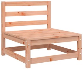 vidaXL Καναπέδες Κήπου Χωρ. Μπράτσα 2Τεμ 70x70x67εκ Μασίφ Ψευδοτσούγκα