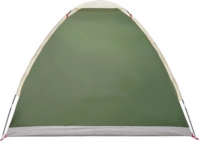 vidaXL Σκηνή Camping 2 ατόμων Πράσινο 185T Πολυεστέρας με επικάλυψη PU