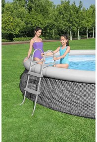 Bestway Σκάλα Πισίνας με 2 Σκαλοπάτια Flowclear 84 εκ.