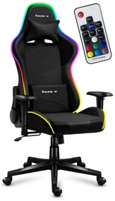 Καρέκλα Παιχνιδιού Huzaro Force 6.2 RGB Λευκό