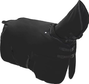 vidaXL Σαμάρι Ίππου Σκούρο πράσινο και μαύρο 155 cm Πολυεστέρας