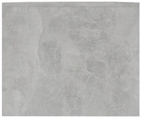vidaXL Τραπεζάκι Σαλονιού Γκρι Σκυρ.90 x 50 x 41,5 εκ. από Μοριοσανίδα