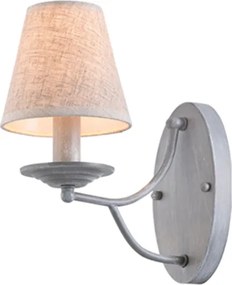 Απλίκα Τοίχου Homelighting Etna 77-3663 Grey