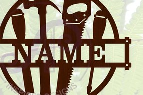 Σετ των 2 Intra απο ξύλο plywood 3mm-4mm πάχος – Σήμα ονόματος εργαλείου εργασίας ξύλου Δίασταση 20x20 cm INTRAFABR-68348948