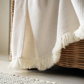 Ριχτάρι Πολυθρόνας (180x180) Gofis Home Odessa Off White 533/05