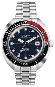 Ανδρικά Ρολόγια Bulova 98B320 Ασημί