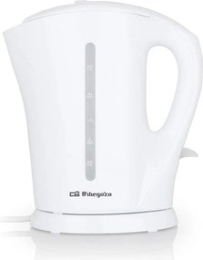 Βραστήρας Orbegozo KT6003 Λευκό Πλαστική ύλη 1,7 L