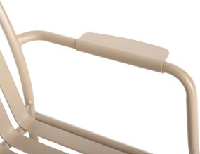 ΠΟΛΥΘΡΟΝΑ ΑΛΟΥΜΙΝΙΟΥ RACHEL HM6088.04 ΣΑΜΠΑΝΙ 63x58x85Υεκ.
