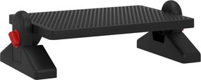 vidaXL Υποπόδιο Μαύρο 50 x 30,5 x 17 εκ.